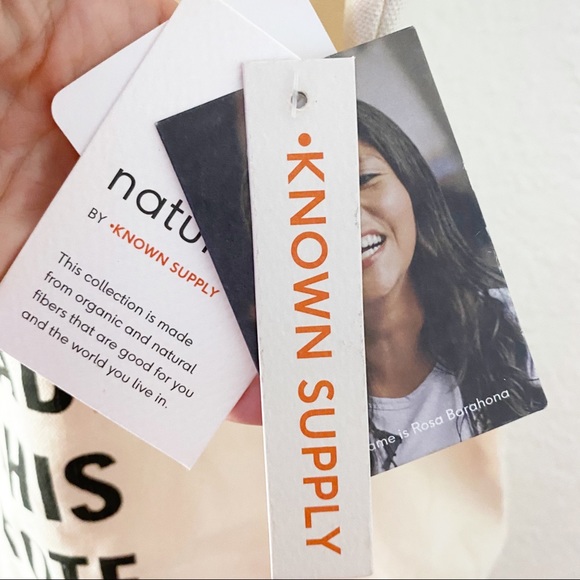 (NWT) Known Supply | I Know Who Made This Tote Bag - Picture 5 of 6
